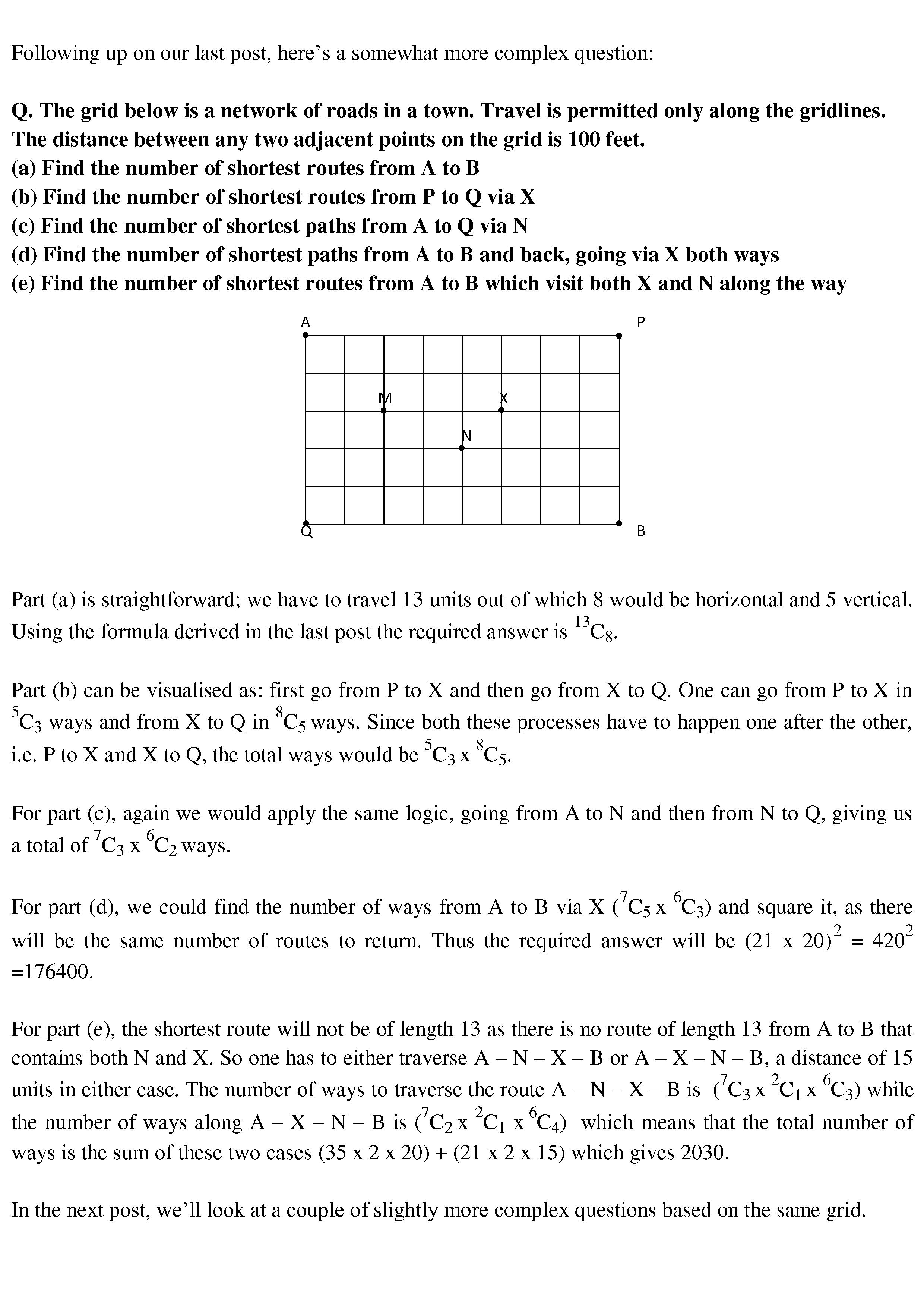Shortest Path – 2 – CAT-holics