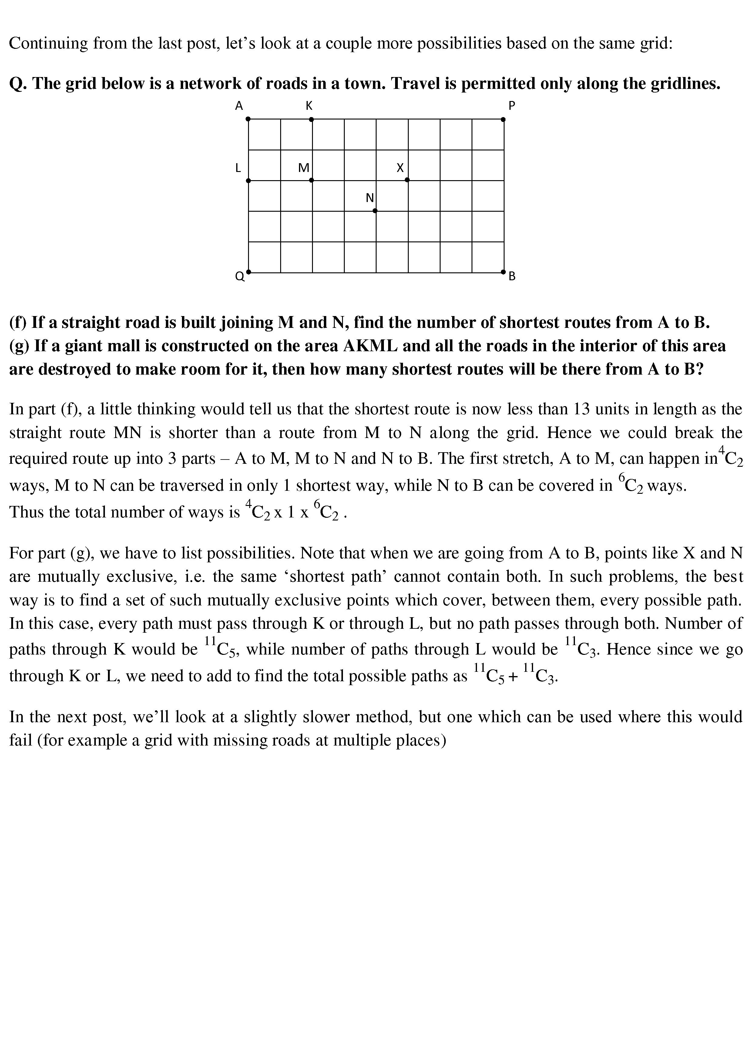 Shortest Path – 3 – CAT-holics