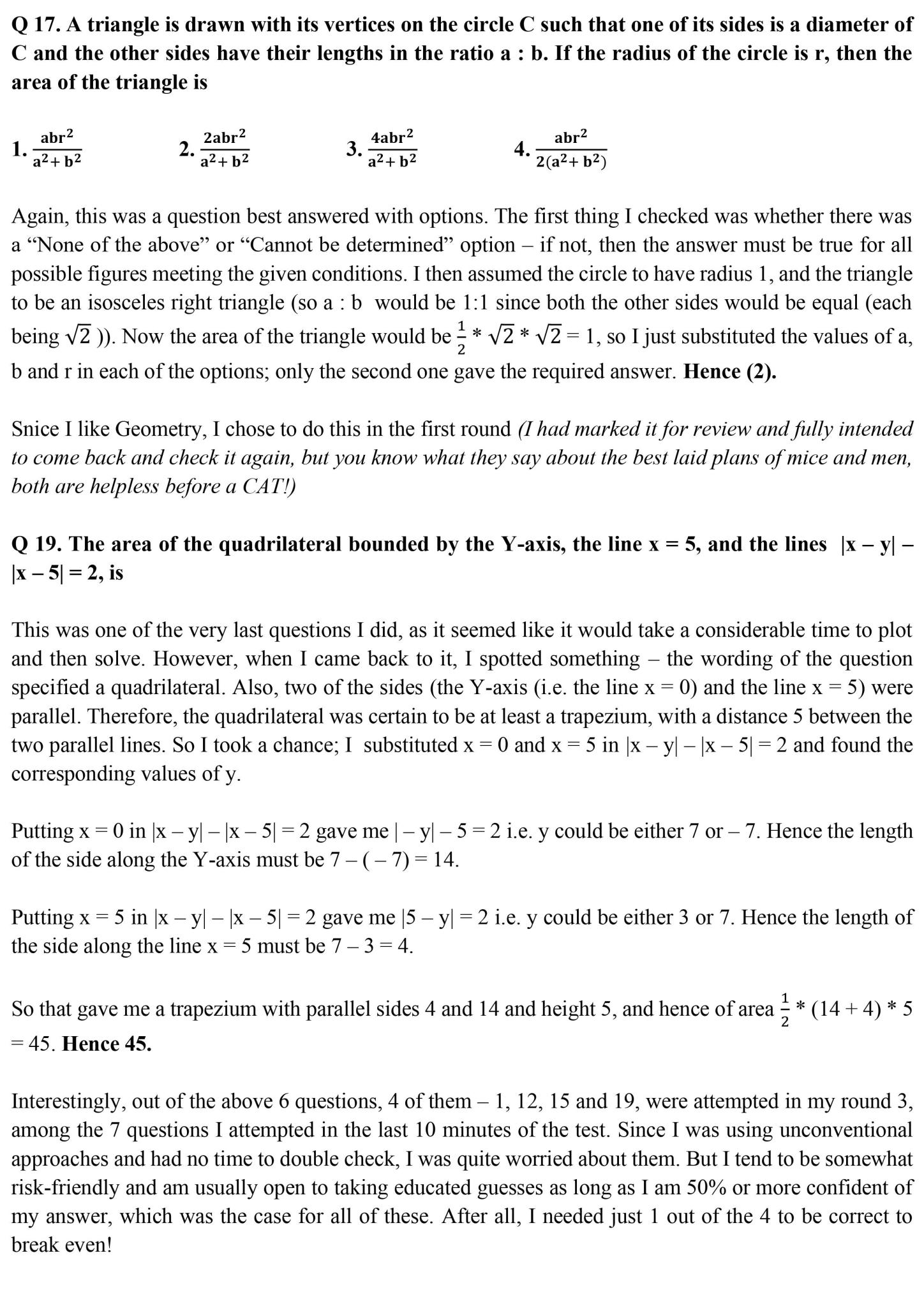 Cat Holics Mathematics And Vocabulary For The Cat