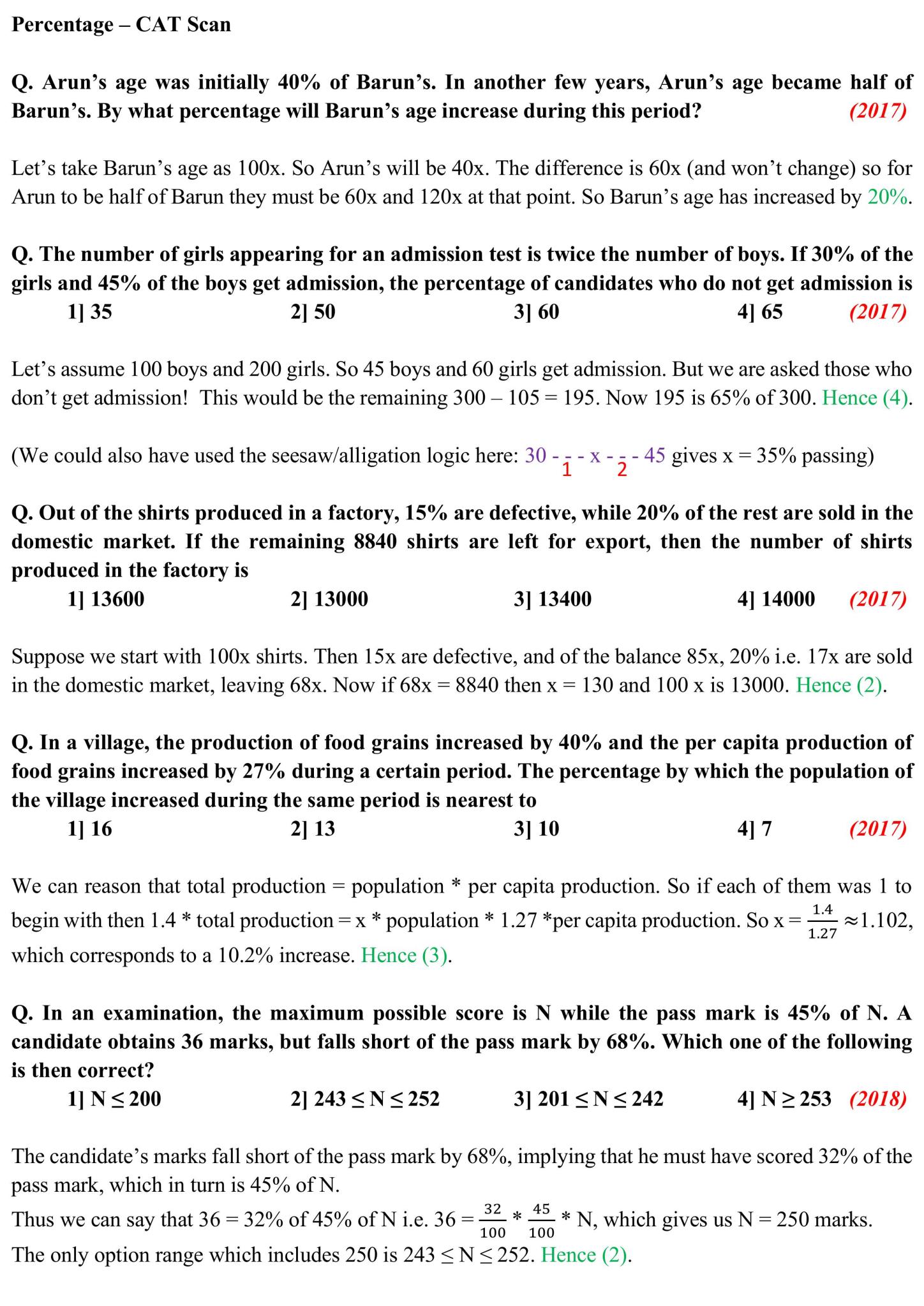 CAT-holics – Page 2 – mathematics and vocabulary for the CAT