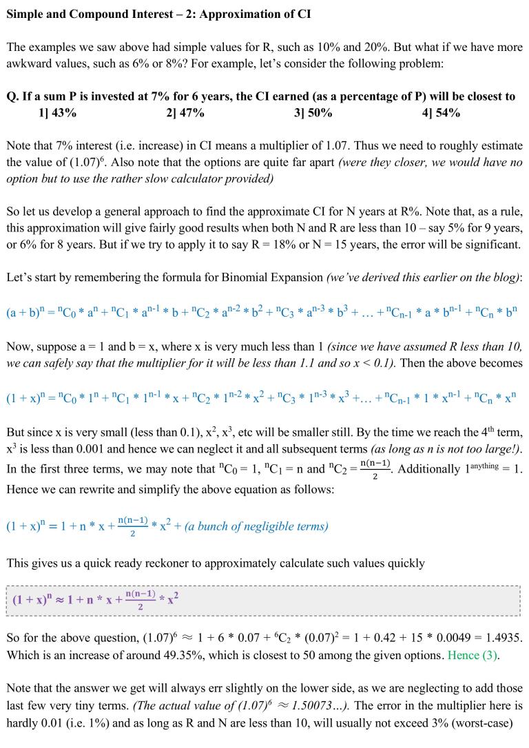 CAT-holics – mathematics and vocabulary for the CAT