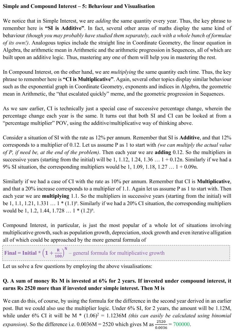 CAT-holics – mathematics and vocabulary for the CAT